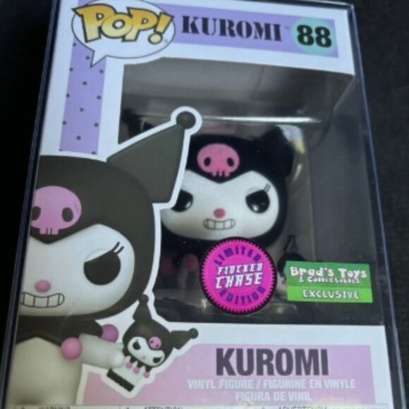 New Funko POP! Sanrio Kuromi Chase Exclusive Funko Pop figure #88 - Picture 2 of 7